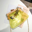 clip chain   ice cream color clutch - For you and all