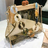 clip chain   ice cream color clutch - For you and all
