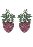 Wild Strawberry Earrings