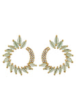 Golden Viper Earrings