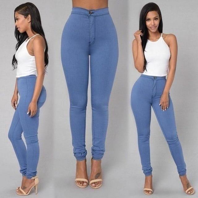 Skinny Jeans mit hoher Taille - Für dich und alle