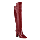 Leather knee high boots - For you and all