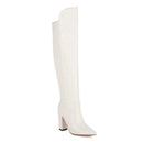 Leather knee high boots - For you and all