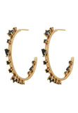 Angel Hoop Earrings