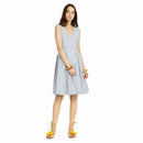 Bow detail V-neck dress - For you and all