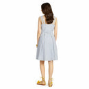 Bow detail V-neck dress - For you and all