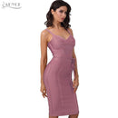 back zipper spaghetti strap dress - For you and all