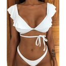 Brazilian ruffled bikini - For you and all