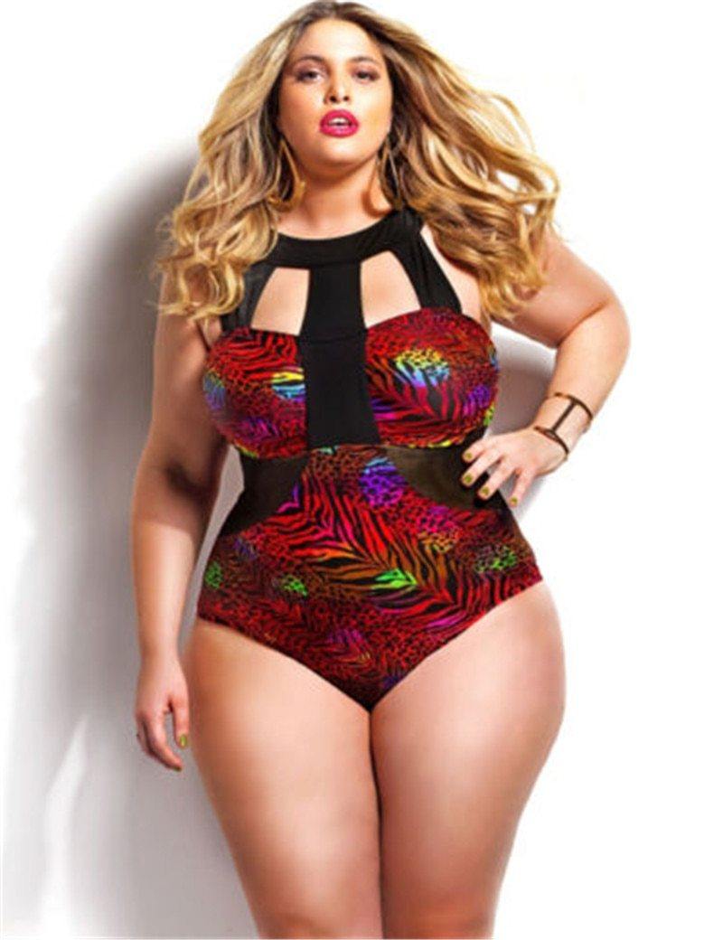 Plus size padded one piece - For you and all