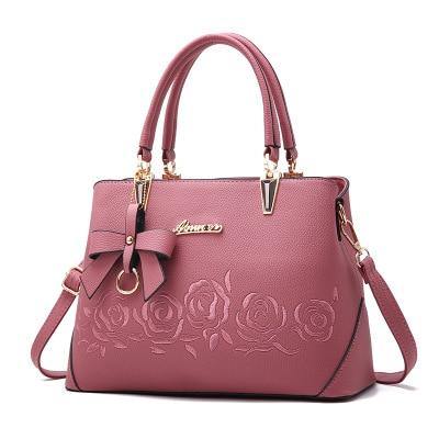 rose printed handbag - For you and all