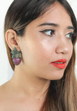 Wild Strawberry Earrings