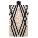 acrylic evening clutch - For you and all