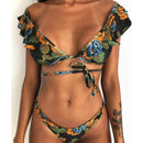 Brazilian ruffled bikini - For you and all