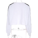 Crop top sweatshirt  top - For you and all
