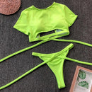 short sleeve bikini - For you and all