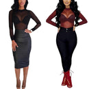 see through transparent mesh Top - For you and all