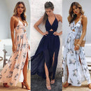 long slit spaghetti strap dress - For you and all