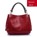leather luxury handbag - For you and all
