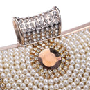 rhinestones diamond beaded clutch - For you and all