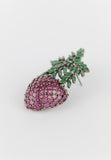 Wild Strawberry Earrings