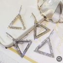 Europe triangle Earrings - For you and all