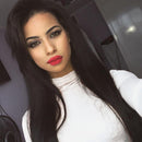 casual crop top turtleneck - For you and all