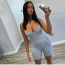 spaghetti strap romper shorts - For you and all