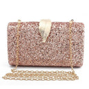 metal leaf lock clutch - For you and all