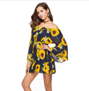 sunflower loose dress - For you and all