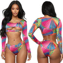 long sleeves bikini - For you and all