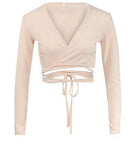 v-neck knitted top - For you and all