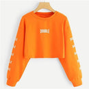 crop top sweater - For you and all