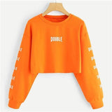 crop top sweater - For you and all