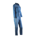vintage collar jeans romper - For you and all