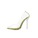 Crystal Heel Stiletto - For you and all