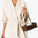 leather rectangle clutch - For you and all