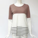 Striped back lace top - For you and all