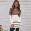 Striped back lace top - For you and all
