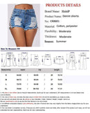 high waist ripped jeans short - For you and all