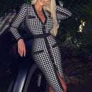 Long sleeve button up dress - For you and all