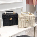 straw hand woven handbag - For you and all