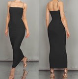 long spaghetti strap dress - For you and all