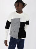 DISTRESSED GENTLEMAN SWEATER | MULTICOLOR-0