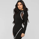 white lined sport romper - For you and all