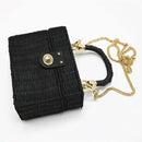 straw hand woven handbag - For you and all