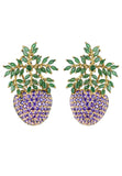Wild Strawberry Earrings
