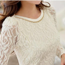 elegant vintage lace top - For you and all