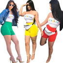 2 piece crop top shorts set - For you and all