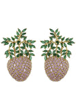 Wild Strawberry Earrings