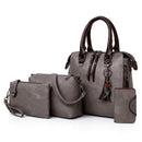 4 in1 designer leather handbag - For you and all